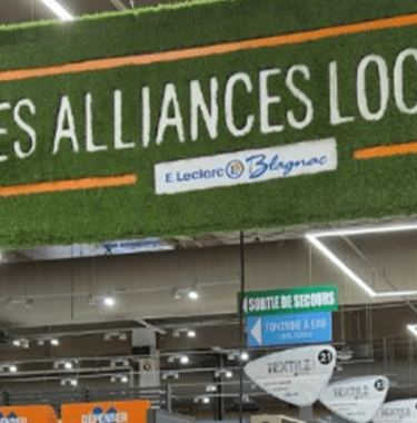 Les Alliances Locales E.Leclerc en magasin